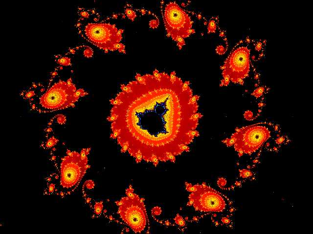 Mandelbrot-Mandala